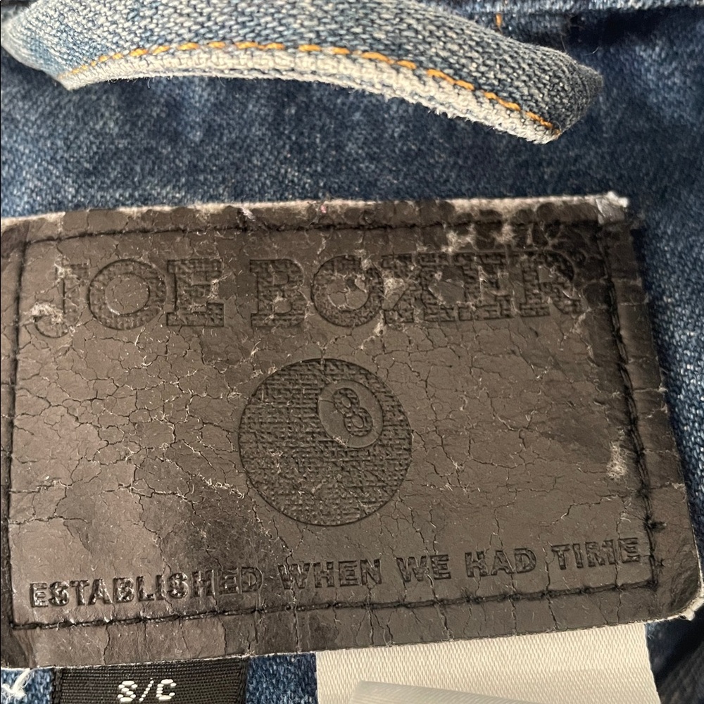 Joe Boxer Jean Jacket - Picture 8 of 9